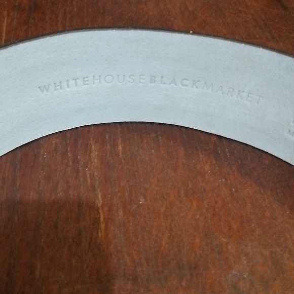 White House Black Market belt 1029FHC1 - Picture 2 of 7